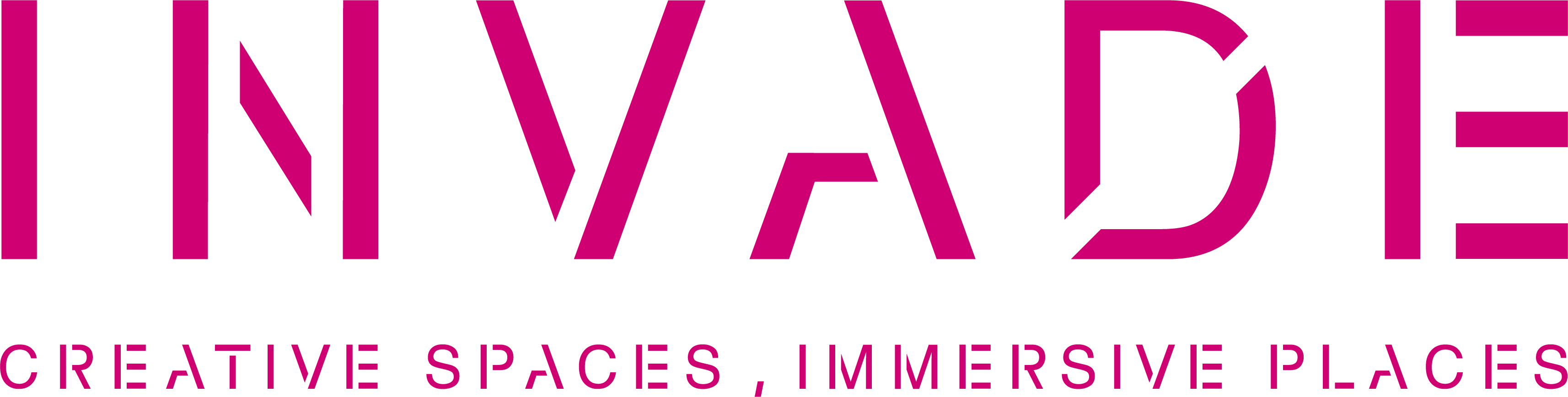 INVADE — Creative Spaces, Immersive Places